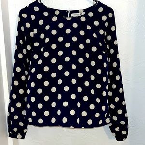 Navy color... forever, 21 blouse